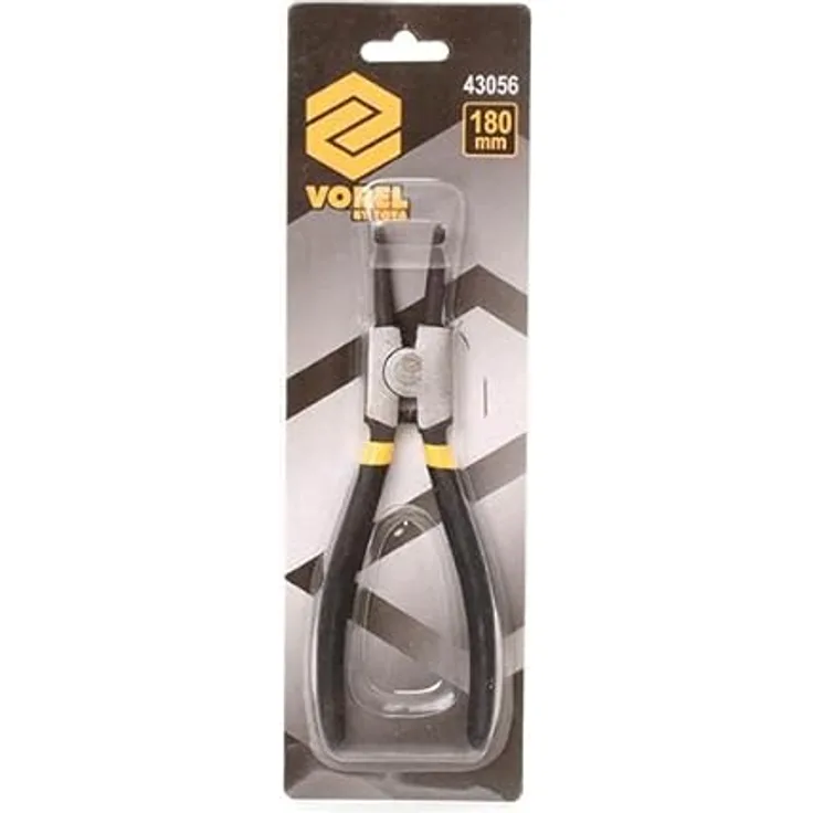 CIRCLIP PLIERS EXTERNAL BENT 180MM