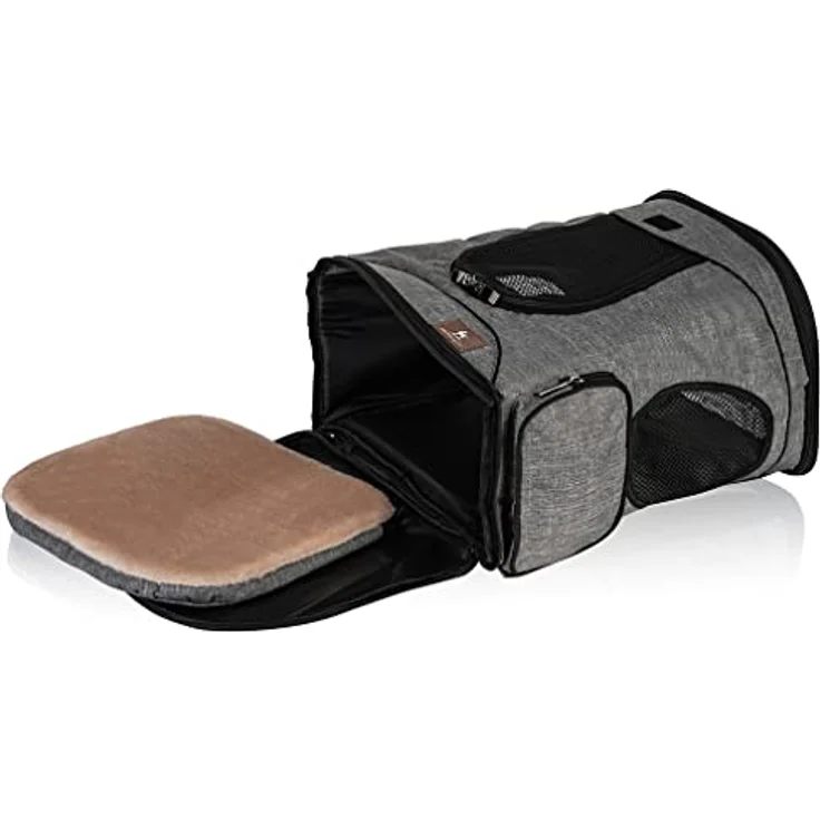 Knuffelwuff Hunderucksack faltbar 34x30x43cm, Rucksack – Bild 4