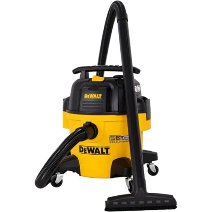 DeWalt Trocken/Nass Staubsauger 23L Superleise At-Dxv23P-Qt (At-Dxv23P-Qt) – Bild 1
