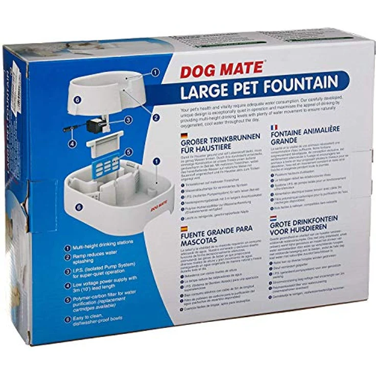 Dog Mate Großer Trinkbrunnen 6 l – Bild 5
