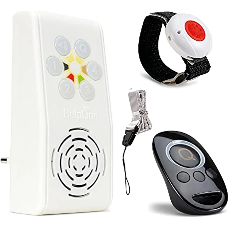 HelpLine by Eiflaender & Soehne HelpLine 230 Sicherheitspaket Alarmanlage (Angenehme Ruftonmelodien) – Bild 2