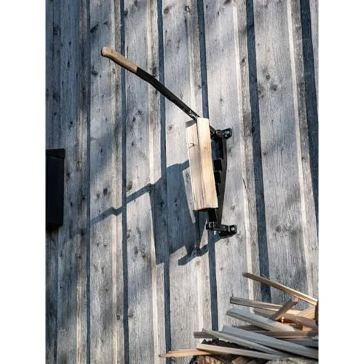 Scheppach Holzspalter, kompakter Spanmesser für sichere Holzherstellung, L x B x H: 220 x 85 x 590 mm – Bild 9
