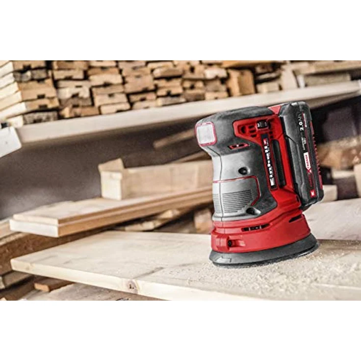 Einhell Q-Stick Scheibe Ø125 25tlg. Exzenterschleifer-Zubehör - Preisvergleich – Bild 5