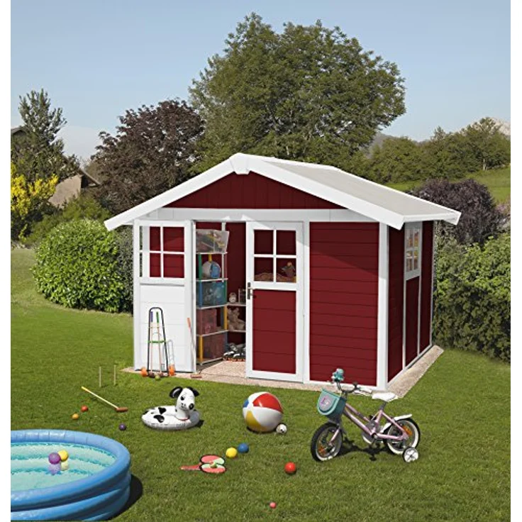 Grosfillex dekoratives Gartenhaus – Bild 2