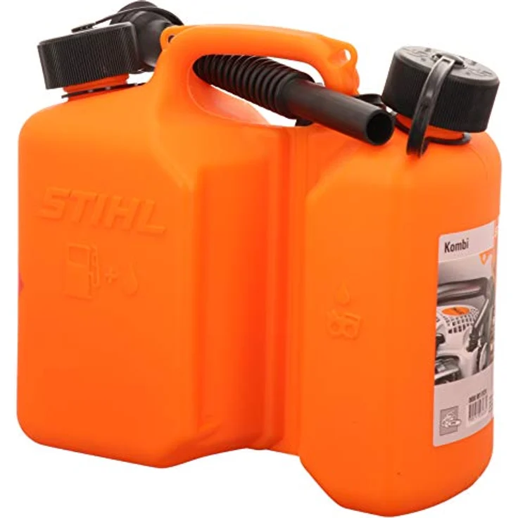 Stihl 0000 881 0124 Kombi-Kanister 3 + 1,5 Liter orange – Bild 2