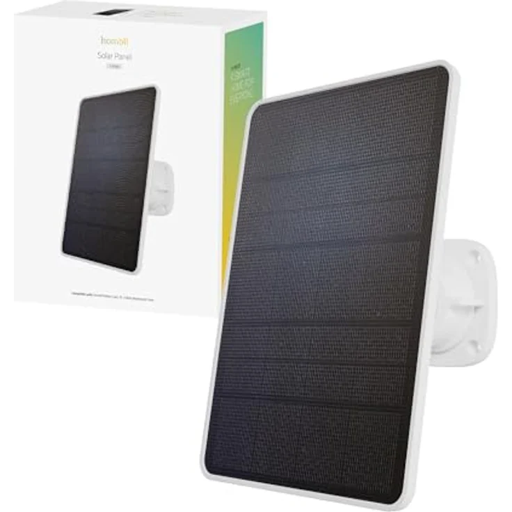 Hombli Solar Panel (3 W), effizientes Solarmodul mit über 20 % photoelektrischer Umwandlungseffizienz, USB-C Anschluss, wetterfest – Bild 5