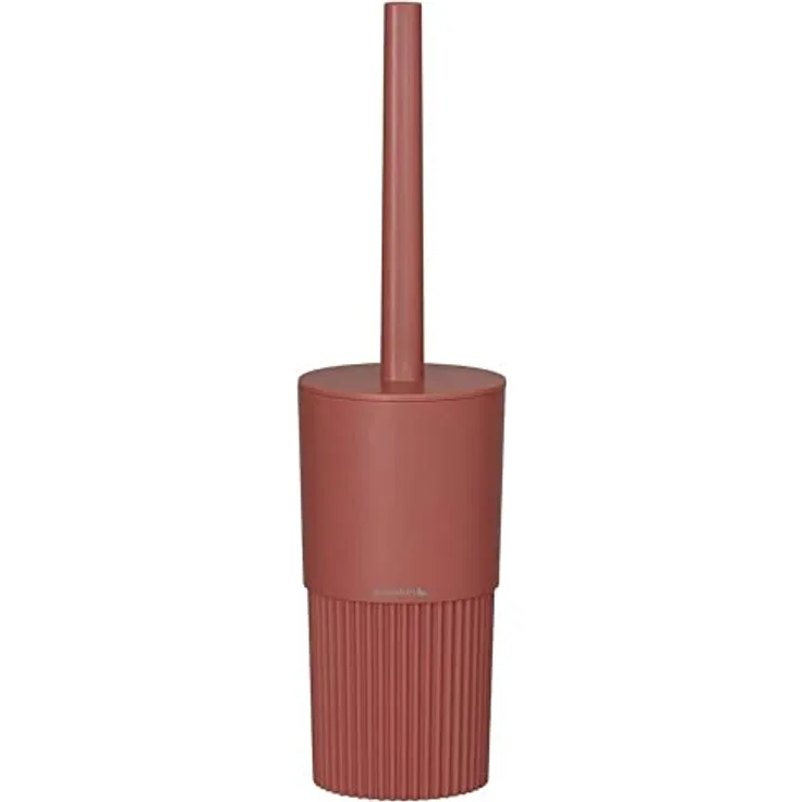 Dichtungskinne Brave Toilettenbürste 10.5x10.5x40 cm dunkelrosa