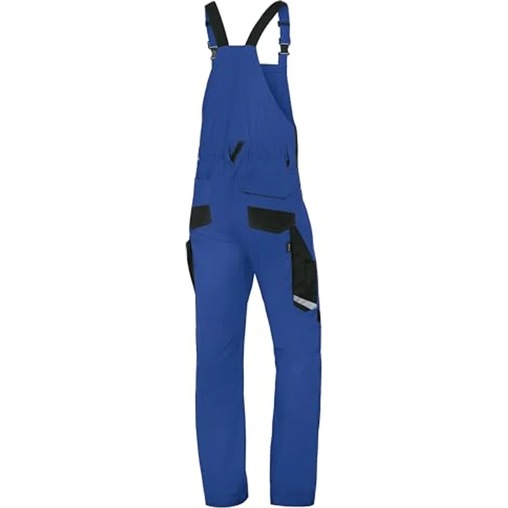 Uvex Safety Latzhose uvex suXXeed industry, ultramarin, mit CORDURA® Taschen und Reflexdetails, Größe 26 – Bild 3