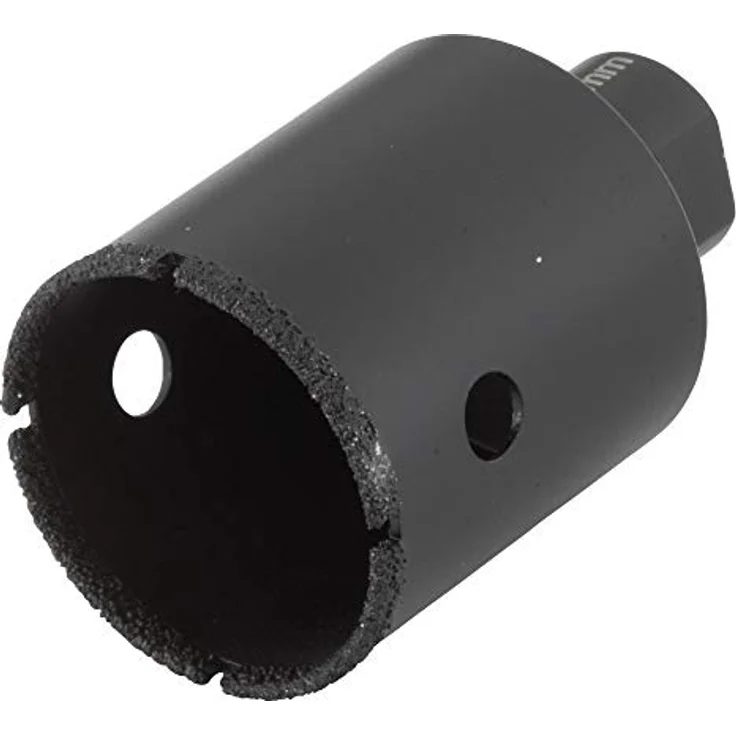 Wolfcraft 5946000 1 Diamant-Lochsäge Ceramic Ø 50 mm für Winkelschleifer – Bild 2