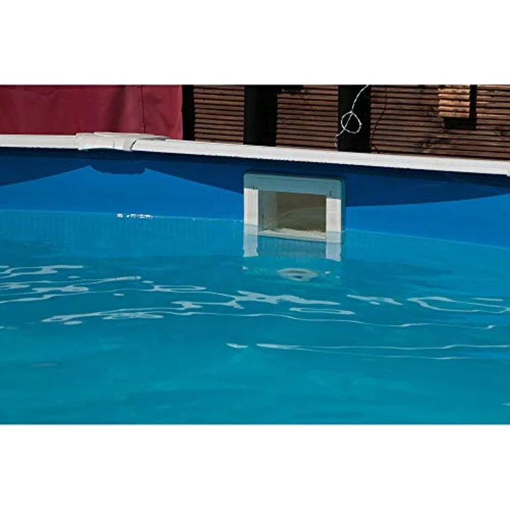 Planet Pool Skimmer Einbauskimmer Komplett-Set mit Rücklaufdüse, Dichtungsset, passend für 60 mm Rundloch – Bild 3
