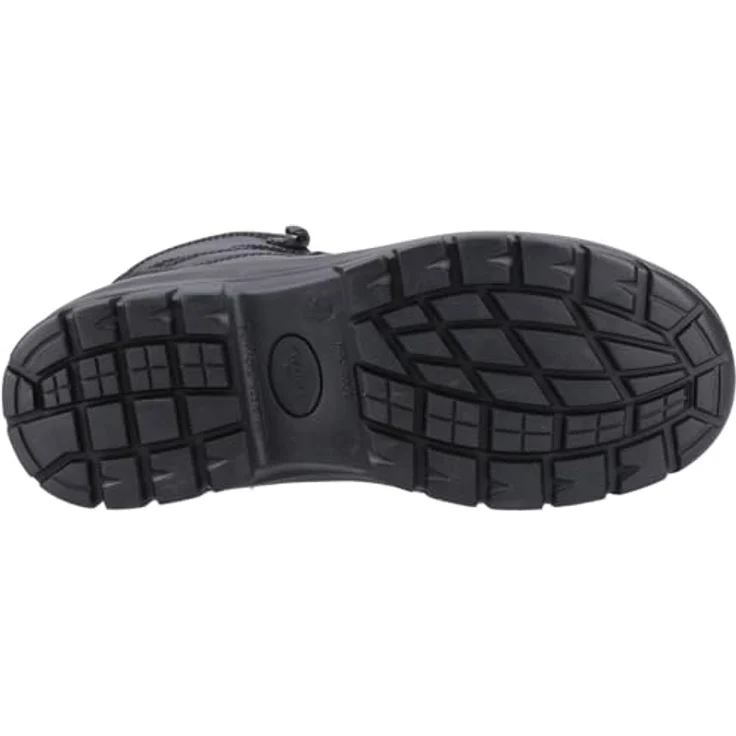 Skechers Pending Arbeitsschuh mit Air-Cooled Memory Foam-Innensohle, Schwarz – Bild 4