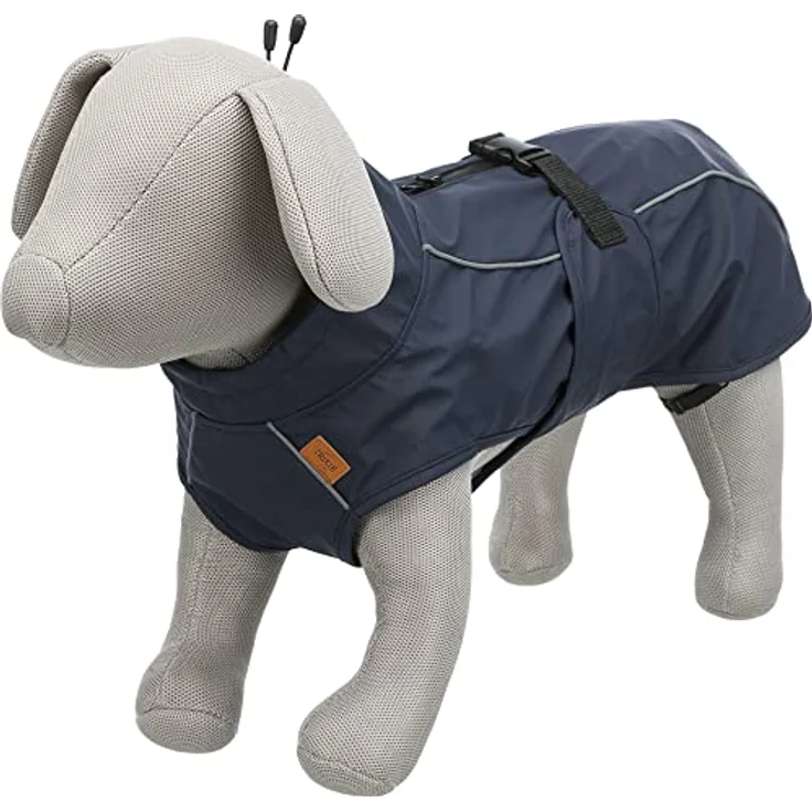 Trixie BE NORDIC Regenmantel Husum (XS, Hundemantel), Hundebekleidung – Bild 1