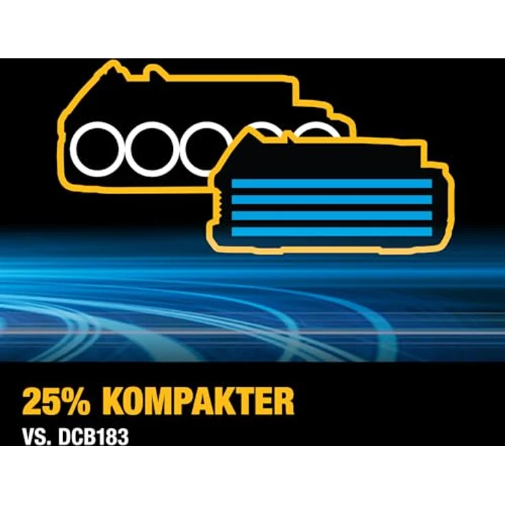 AccuCell Akku passend für Bosch Professional HFE 85, 8697322501, 8697322504 70 x 64 x 26 mm – Bild 6