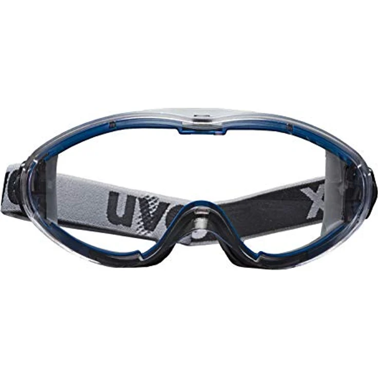 Uvex Ultrasonic Supravision Extreme Schutzbrille - Transparent-Blau-Grau – Bild 5