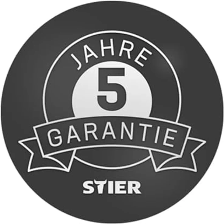 STIER Schubladenschrank 6 Schubladen, verzinkte Schubladen mit 100% Kugelführung, BxTxH 900x575x1020 mm, RAL 7016/RAL 7035, Tragkraft 80 kg – Bild 5