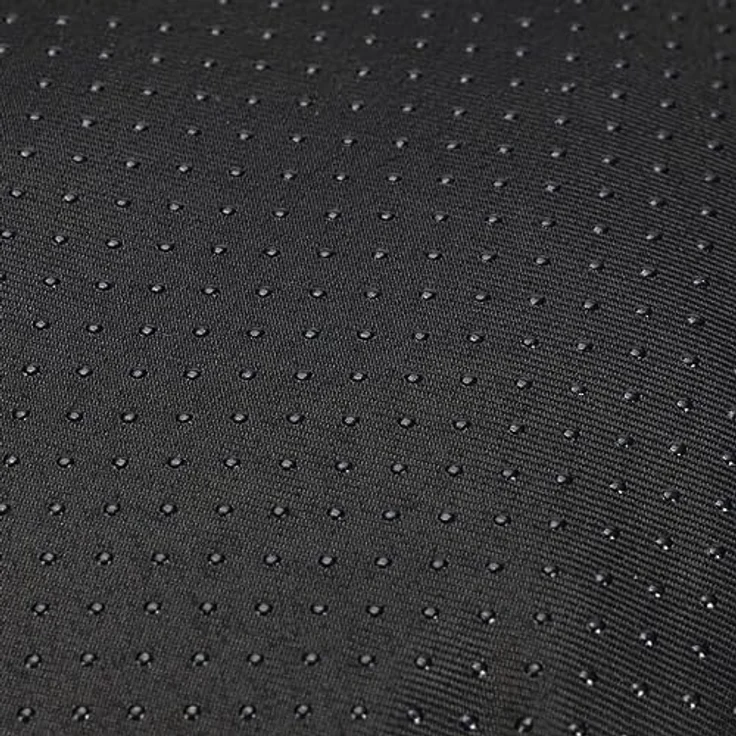 Designed By Lotte Katzen Liegebett Ribbed pink, weicher gerippter Stoff, runde Form, Silikonfaserfüllung – Bild 5