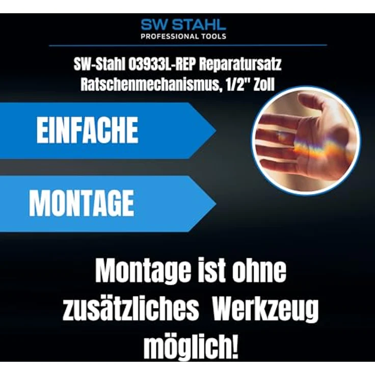 SW-Stahl 03933L-REP Reparatursatz für Drehmoment- schlüssel 03933L – Bild 5