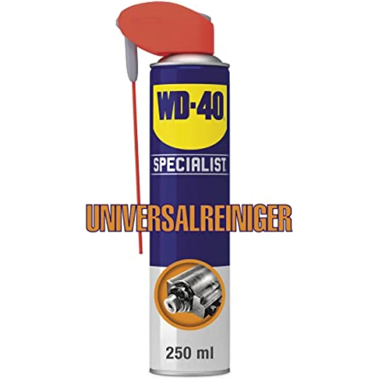 WD-40 Universalreiniger 'Specialist', 250 ml, schnell wirkend und rückstandsfrei, entfernt Öl, Fett und Schmutz – Bild 2