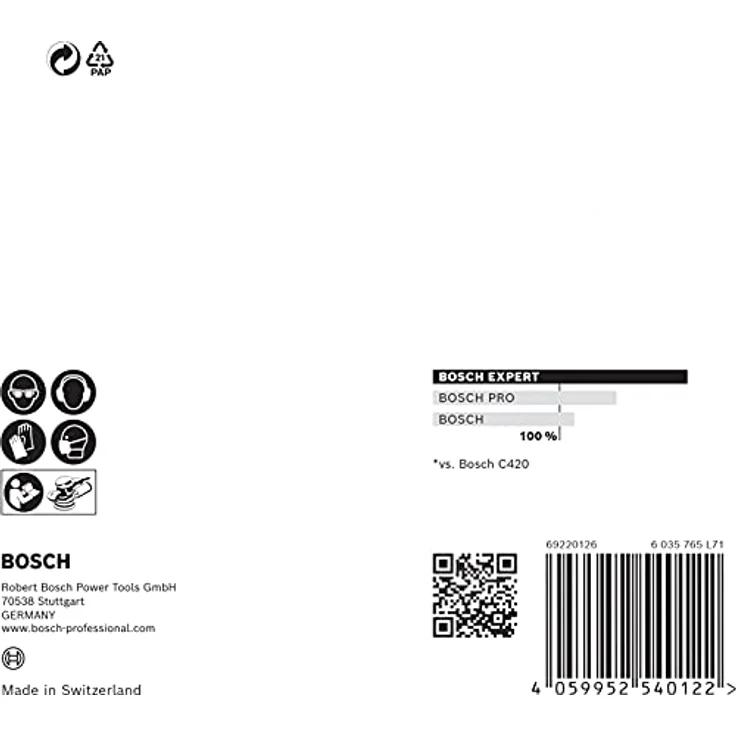 Bosch Expert SDS plus-7X Hammerbohrer, 3,5 x 100 x 165 mm – Bild 11