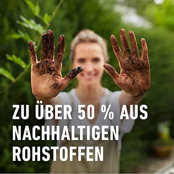 COMPO Sana Grünpflanzen- und Palmenerde 5 Liter – Bild 3