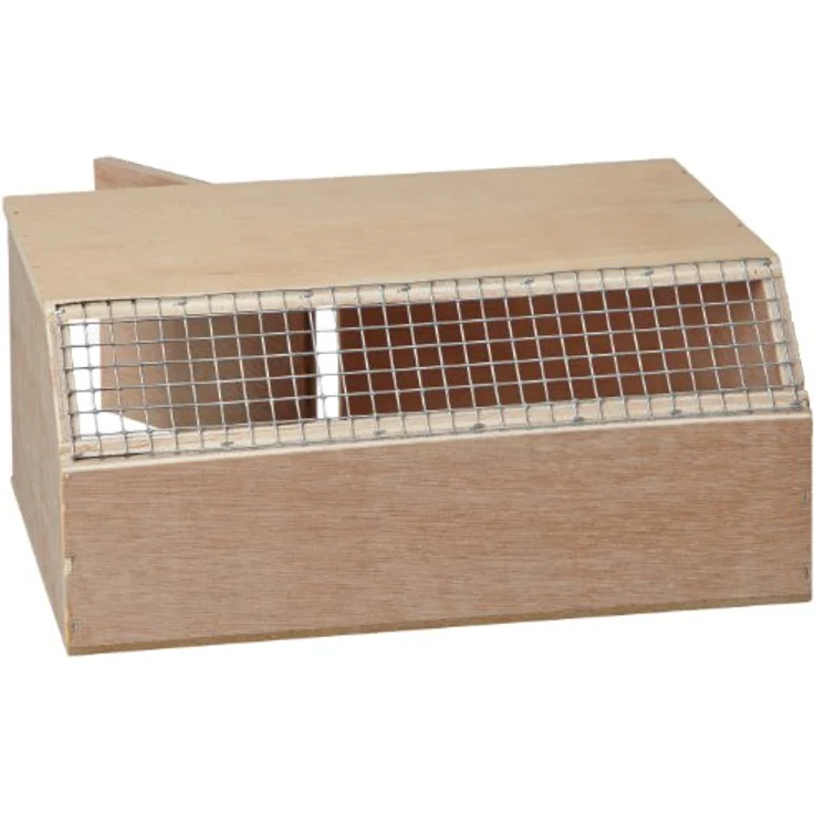 Nobby Versandkiste, 1 Fach, 25 x 20 x 12 cm, Sperrholz – Bild 2