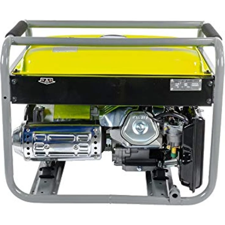 Könner & Söhnen KS BASIC 6500C, Benzin Stromerzeuger mit 5500 Watt, 13 PS Motor, 9 Stunden Laufzeit, 230 V – Bild 3