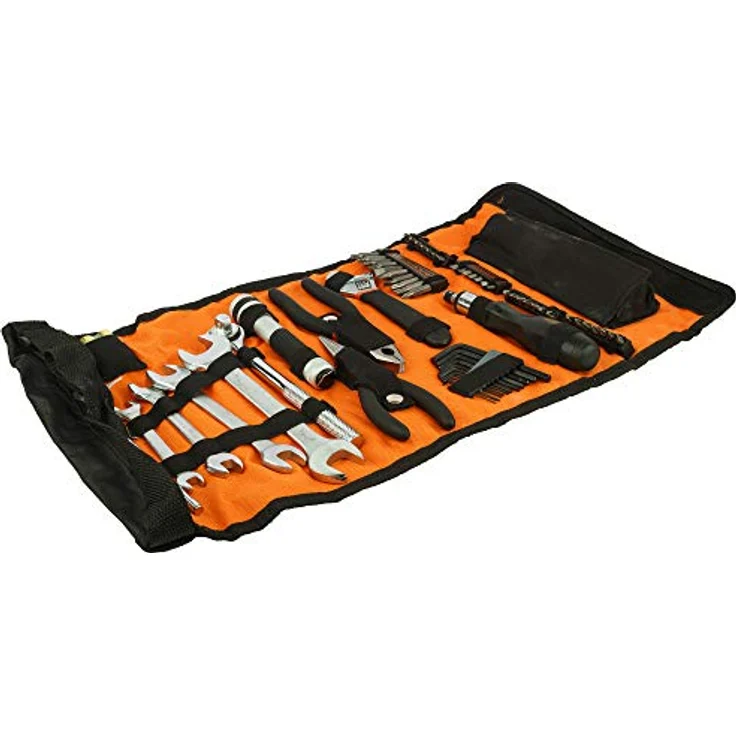Black & Decker Handliche Roll-Tasche mit Autowerkzeug-Zubehör A7144 – Bild 2