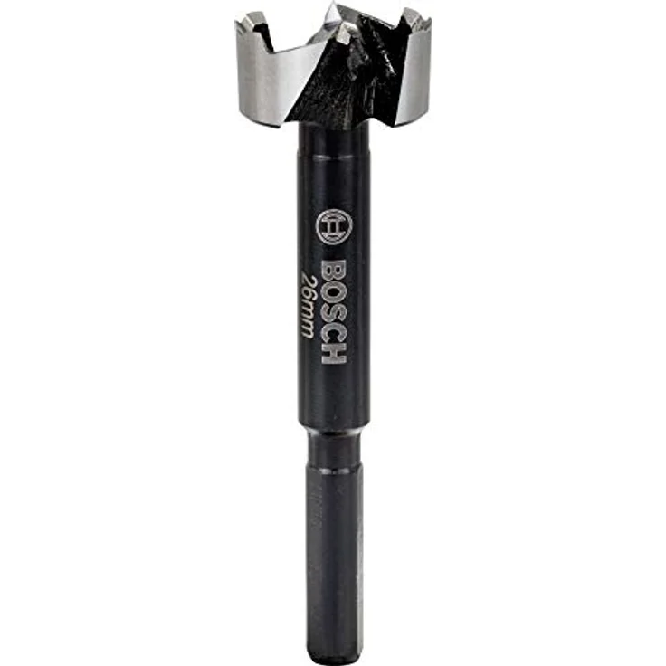 Bosch Accessories 2608577010 Forstnerbohrer 26 mm, Holzbohrer mit zahnförmigem Design für präzise und splitterfreie Löcher – Bild 1