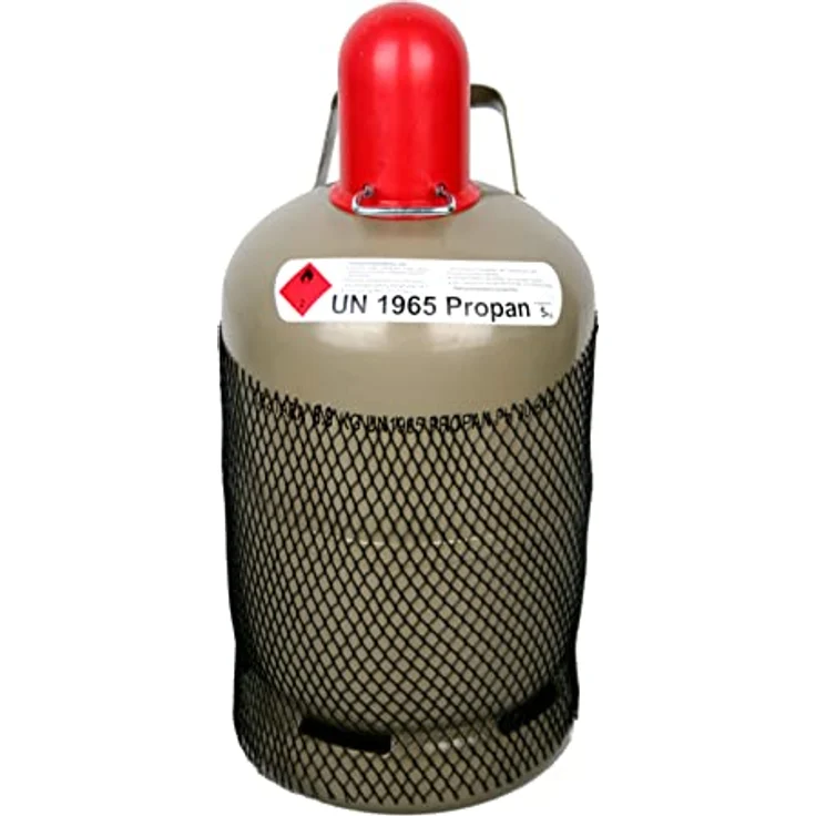 Gasflasche 5 kg leer – Bild 2