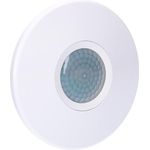 LED's light 0190125 Aufputz-Bewegungsmelder weiß 360° Deckenmontage