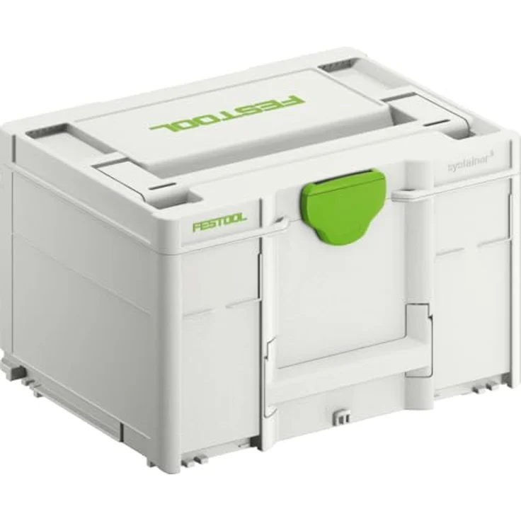 Festool Systainer SYS3 M 237 ( 204843 ) 21,4 Liter 396x296x237mm Werkzeugkoffer koppelbar – Bild 2