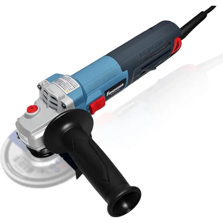FANZTOOL Winkelschleifer mit 2100W bürstenlosem Motor