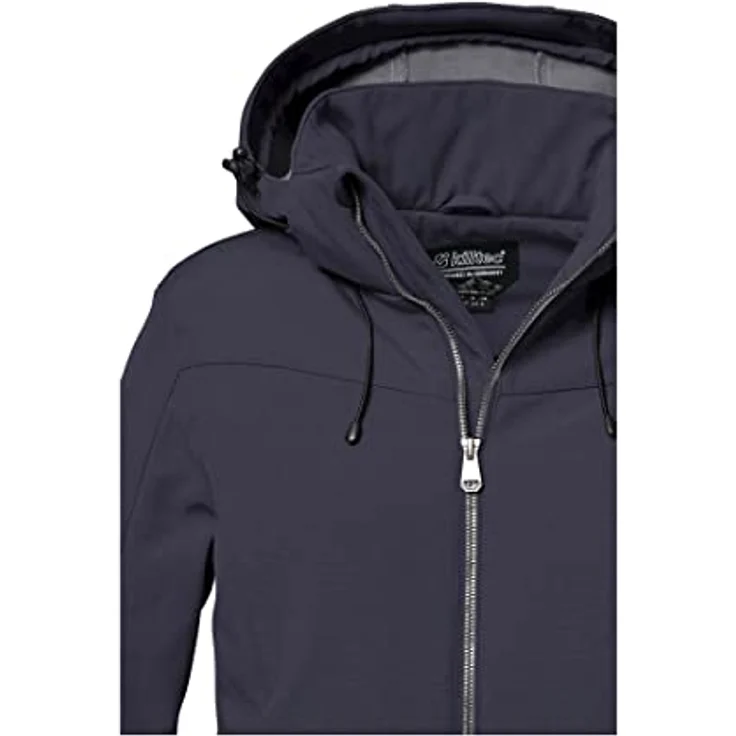 Killtec Softshelljacke Damen Softshelljacke, wasserabweisend und winddicht, schwarz – Bild 6