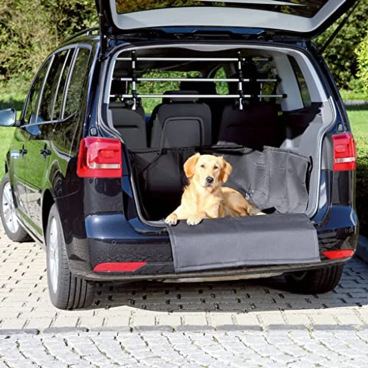 Trixie Kofferraum Schondecke mit Stoßstangenschutz – Bild 2