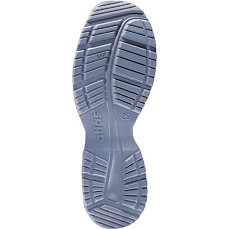 Atlas Knöchelhoher Sicherheitsschuh Runner 105 ESD S3 W10, Hydrophobiertes Mikrofaser-Obermaterial, Größe 39 – Bild 3