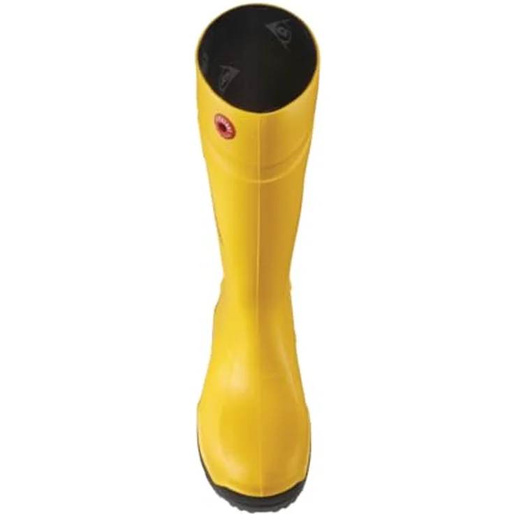 Uvex Safety PUROFORT-PUR-Stiefel C762241 S5, gelb, Größe 43, Stahlkappe, ölbeständig, antistatisch, kaltisolierend bis -20 °C – Bild 5