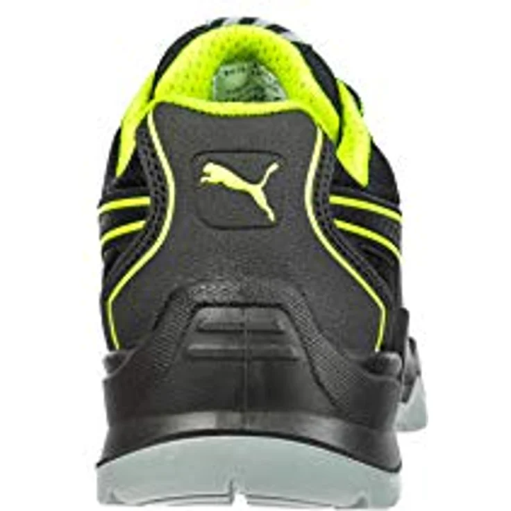 PUMA Safety FUSE TC LOW Arbeitsschuh, metallfrei, flexible Sohlenarchitektur, grau – Bild 4