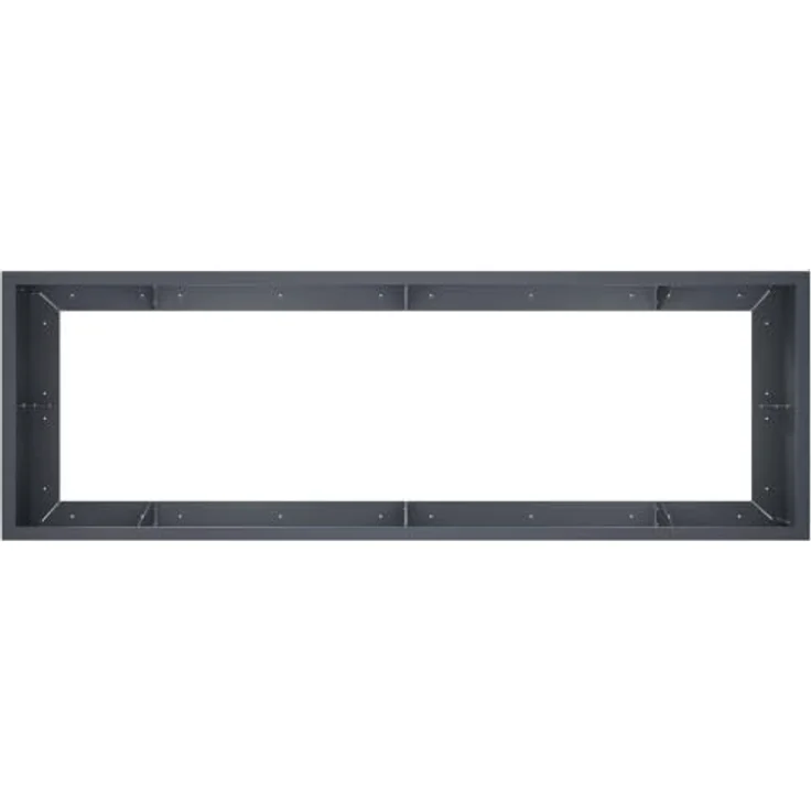 vidaXL Beetumrandung Stützmauer, 8-teilig, modulare Stahlkonstruktion, anthrazit, wetterbeständig, individuelle Anordnung 300 x 100 x 30 cm – Bild 9