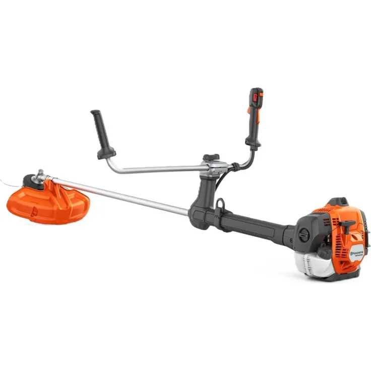 Husqvarna 525RXT Mark II, Benzin-Motorsense mit 25ccm, leistungsstark und leicht, ideal für professionelles Trimmen, inklusive Gurtzeug Balance 35 und Zubehör 