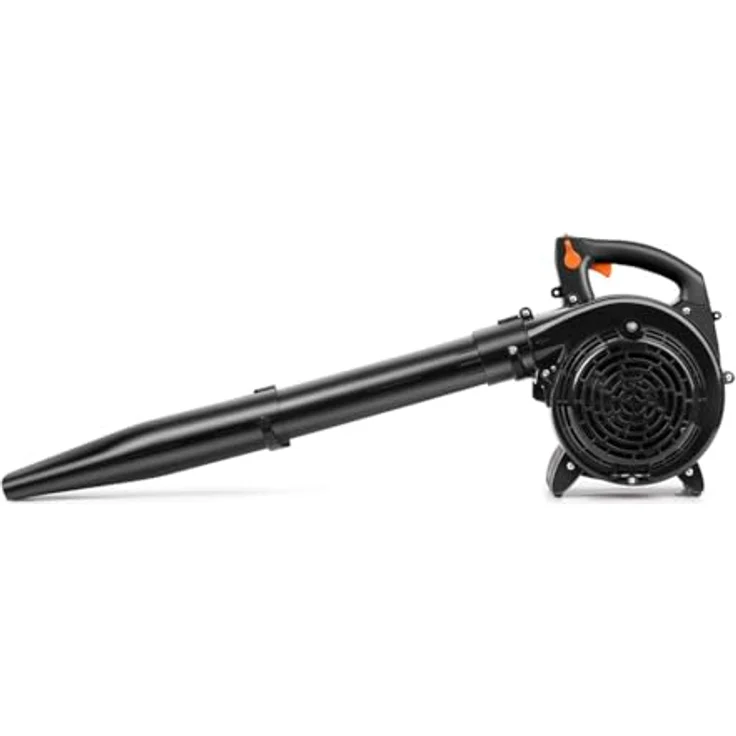 FUXTEC Benzin-Laubbläser FX-LB126ECO, 26ccm³ Hubraum, maximale Luftgeschwindigkeit von 60m/s, leichtes Gewicht von 4,5 Kg – Bild 4