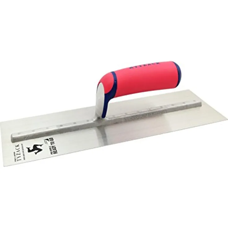 Spear & Jackson 13458ERTG Tyzack Verbesserte Edelstahlkelle für Abschlussarbeiten, 33 cm