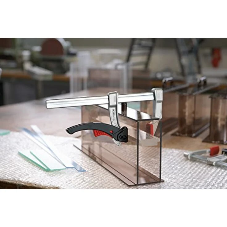 Bessey KLI25 Zwinge KliKlamp Spann-W.250mm Ausladung 80mm Magnesiumbügel – Bild 5
