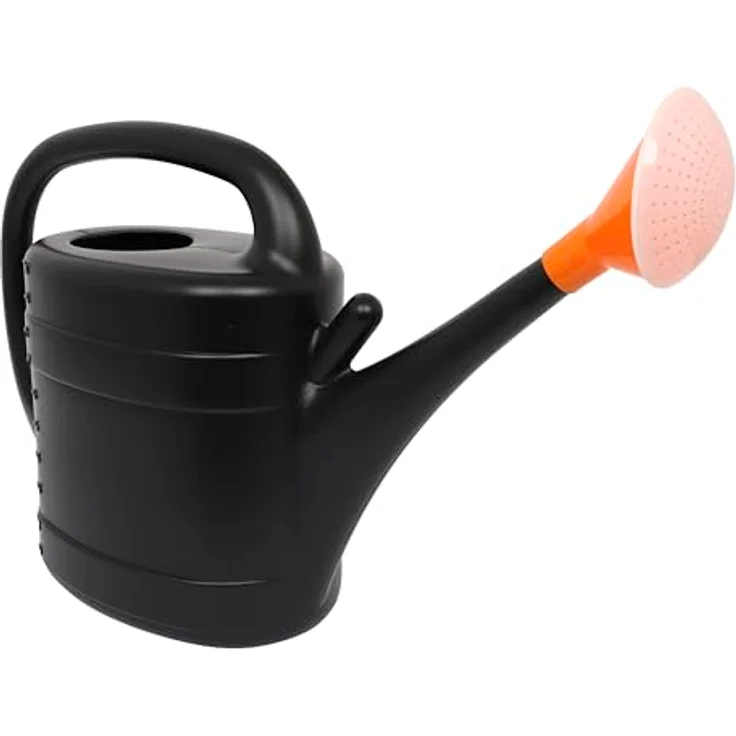 Green>it Giesskanne 10 l, hochwertige Gartengegießkanne in Schwarz – Bild 4
