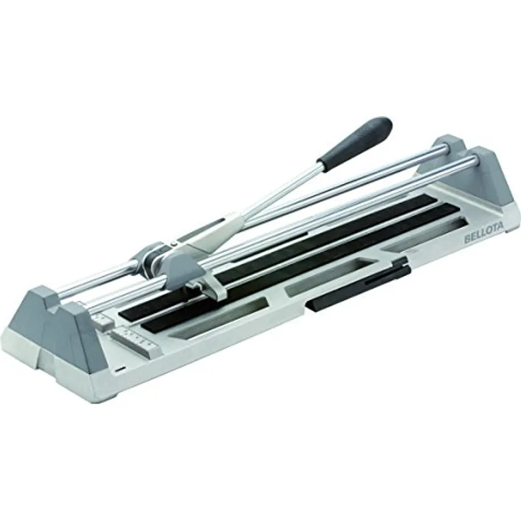 Bellota POP 60-C, Manuelle Schneidemaschine für Keramik, Schnitt bis 33 cm, inklusive Koffer, maximale Stabilität und Schnittpräzision