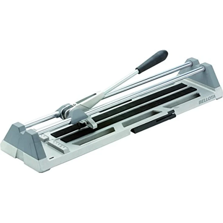 Bellota POP 60-C, Manuelle Schneidemaschine für Keramik, Schnitt bis 33 cm, inklusive Koffer, maximale Stabilität und Schnittpräzision – Bild 1