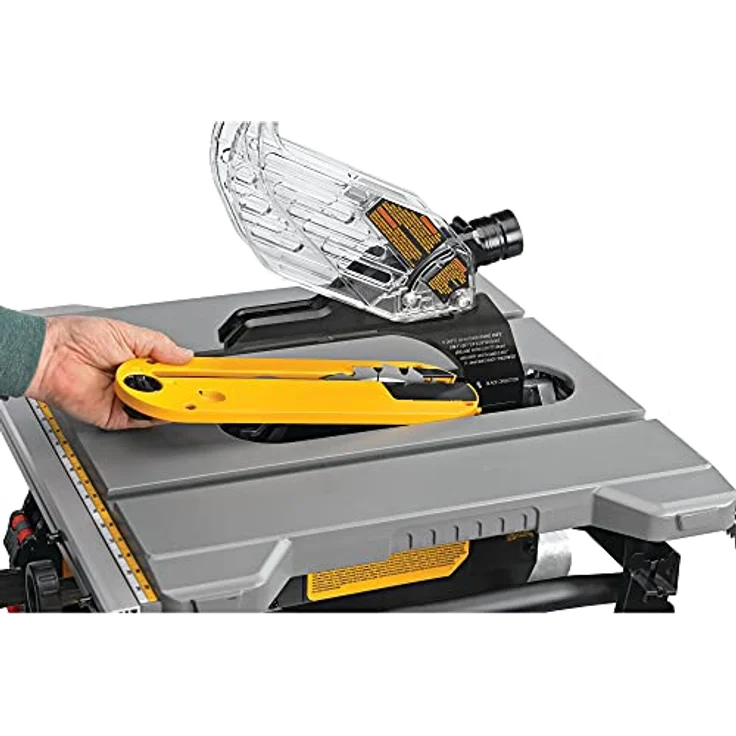 DeWalt Tischkreissäge mit Untergestell DWE7485RS-QS, Kreissäge, Tischsäge, Holzsäge - 1850W – Bild 5