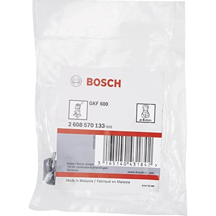Bosch Professional Zubehör 2608570133 Spannzange 6 mm – Bild 3