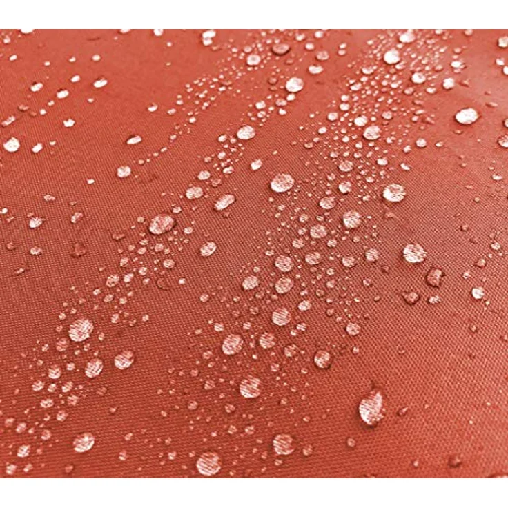 Quick Star Pavillon-Ersatzdach 3x3m, Rotorange RAL 2001, wasserabweisend, mit Lüftungsschlitzen, 180 g/m² – Bild 6