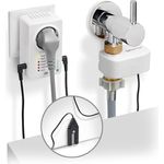 H-Tronic Wasserschutzschalter WSS 1, Leckwassermelder mit Aquastop, Alarmierung, für Waschmaschine und Spülmaschine