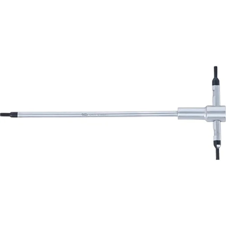 BGS 6083 Schraubendreher mit T-Gleitgriff, Innensechskant 2,5 mm aus Chrom-Vanadium-Stahl, ideal für präzise Arbeiten in Handwerk und Industrie – Bild 3